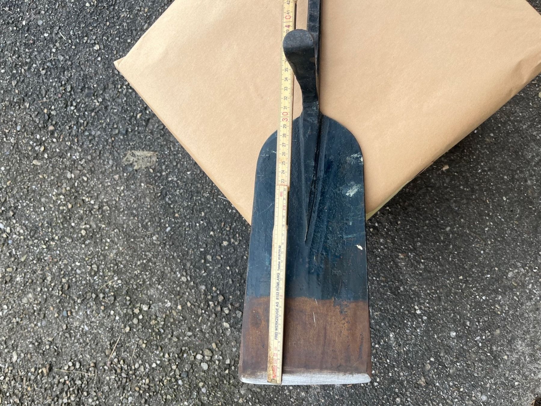 Posate: Heu Messer, Schrotmesser – Nuovo (secondo la descrizione) da Wauwil venduto da willibilli