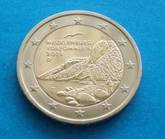 Deutschland: 2 Euro 2024, Mecklenburg-Vorpommern, VZ.