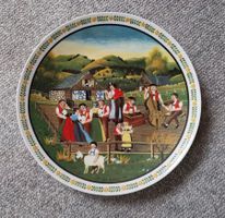 Sammelteller Bauerntanz