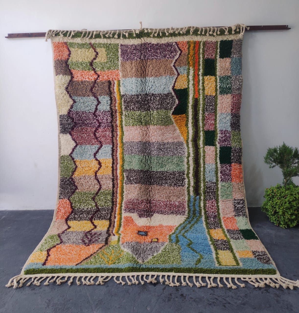Tappeti: Tapis Beni Ouarain fait main – Nuovo (secondo la descrizione) da Crans-Montana venduto da RedRugs09 7