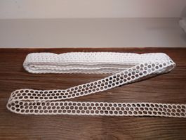 Schönes Spitzenband, Stickerei, 9m für Kreatives