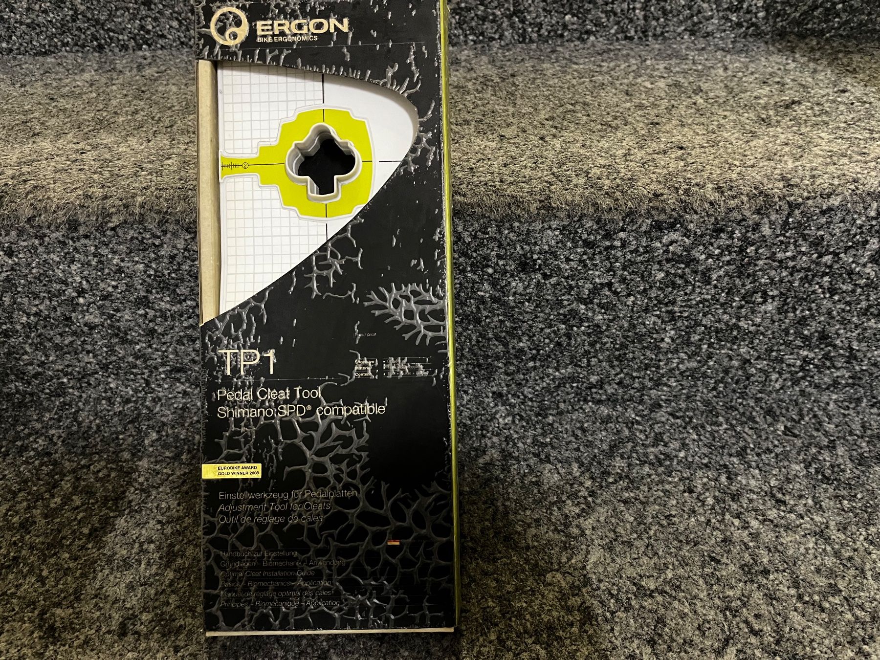 Ergon Pezzi di ricambio: Pedal Cleat Tool – Nuovo (secondo la descrizione) da Mühlethurnen venduto da Kolly225 3