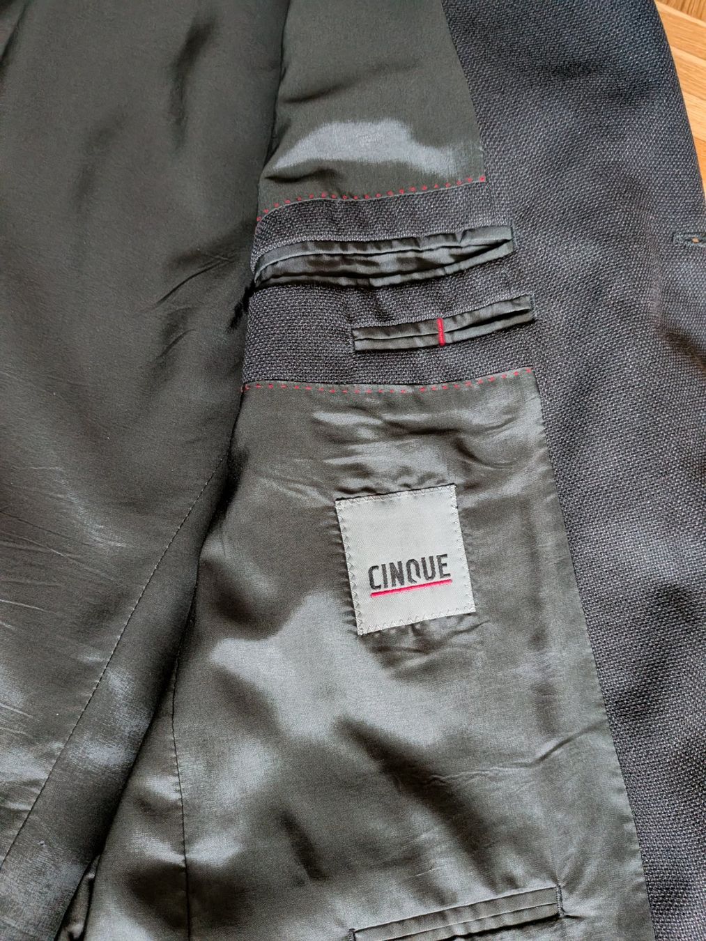 Cinque Anzüge, Sport- & Funktionsanzüge: Schwarzer Cinque Blazer/ Veston Gr. 56 – Neu (gemäss Beschreibung) aus Münchenbuchsee von Grundel74 4