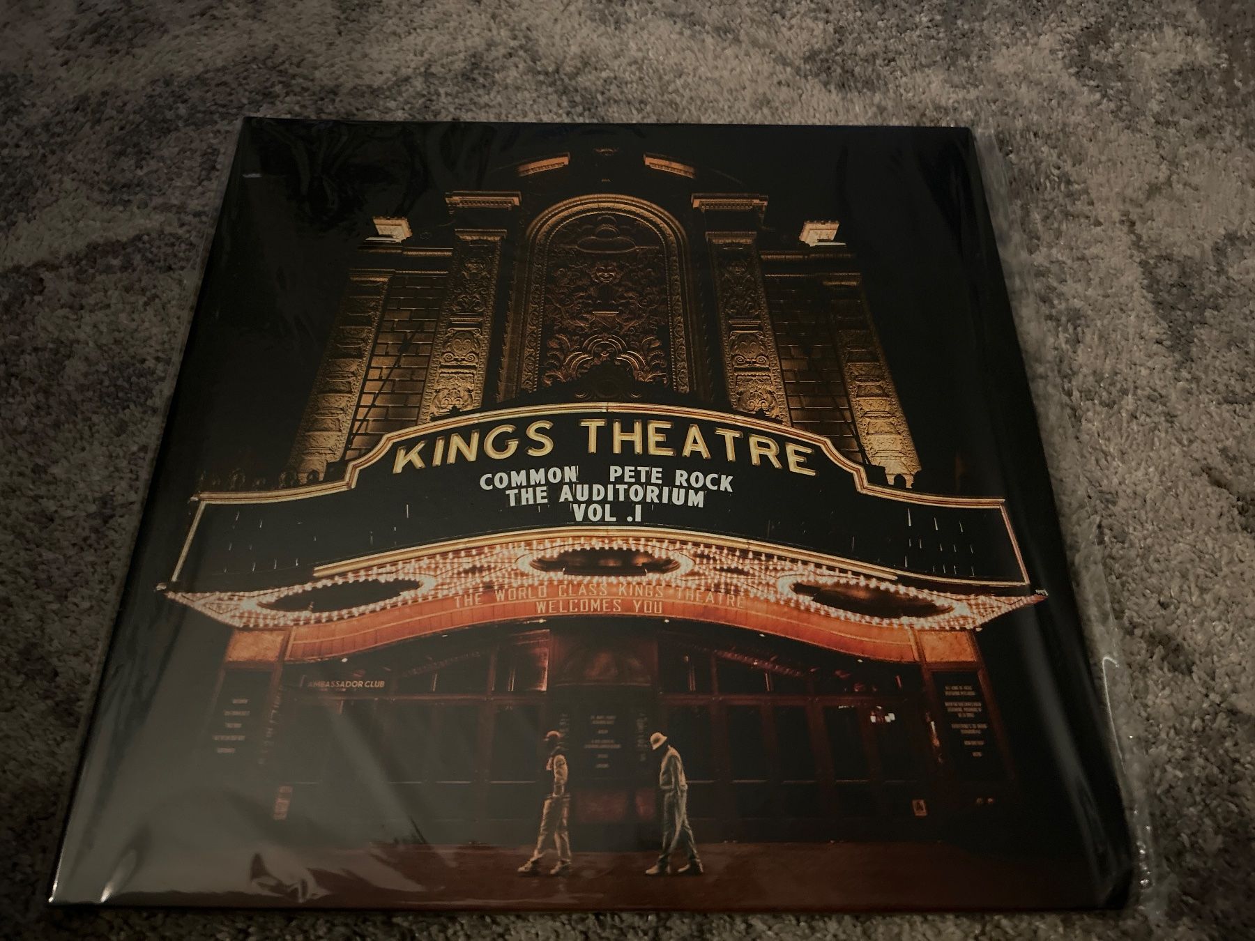 Dischi in vinile: Common & Pete Rock- the auditororium vol. 1 – Usato da Thalwil venduto da eng_yys6
