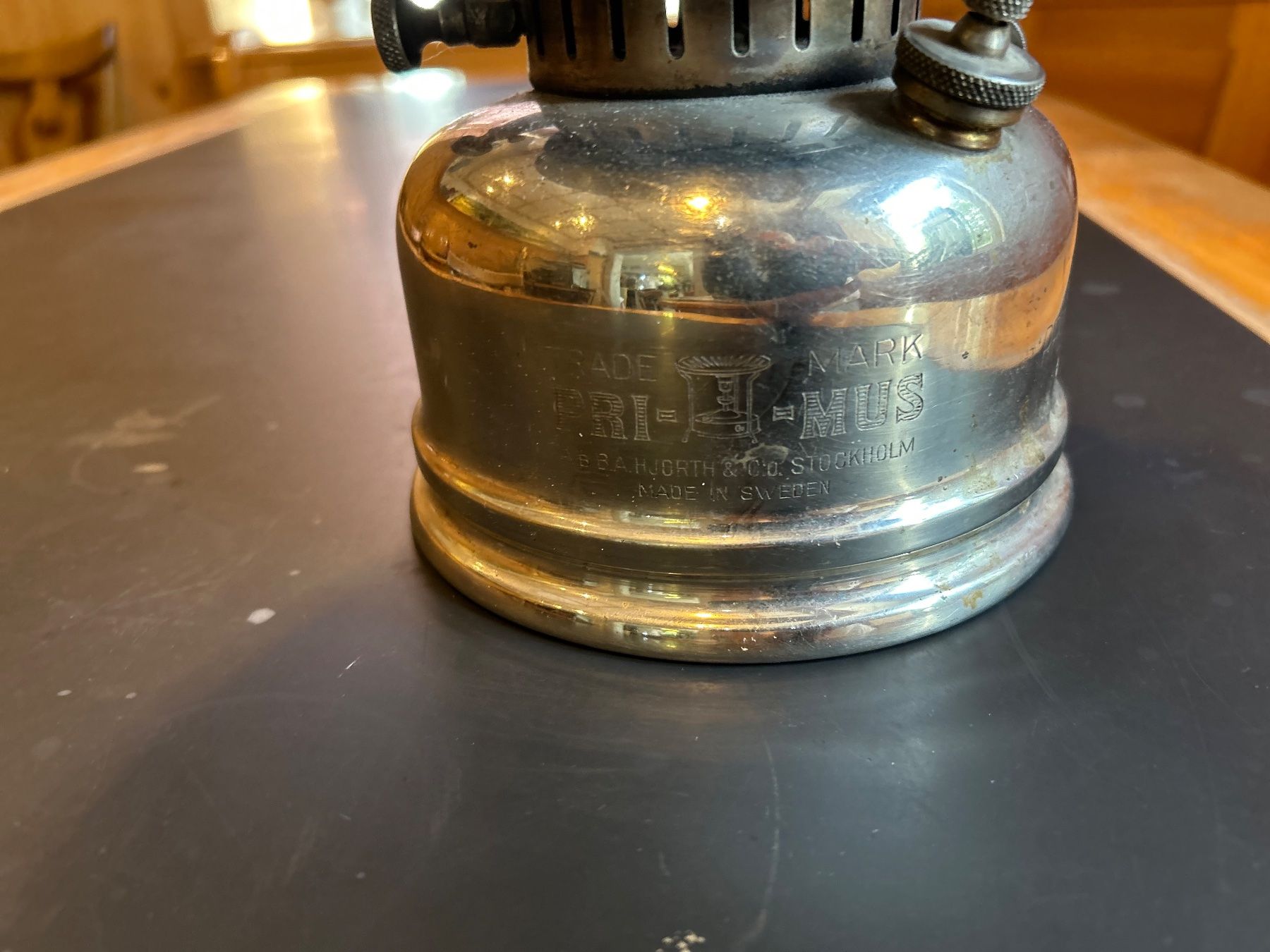 Lampade: PRIMUS LATERNE No 991 – Difettoso da Weissbad venduto da Usw63 1