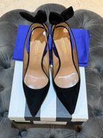 Aquazzura 105MM PUMPS „BOW TIE“ 36