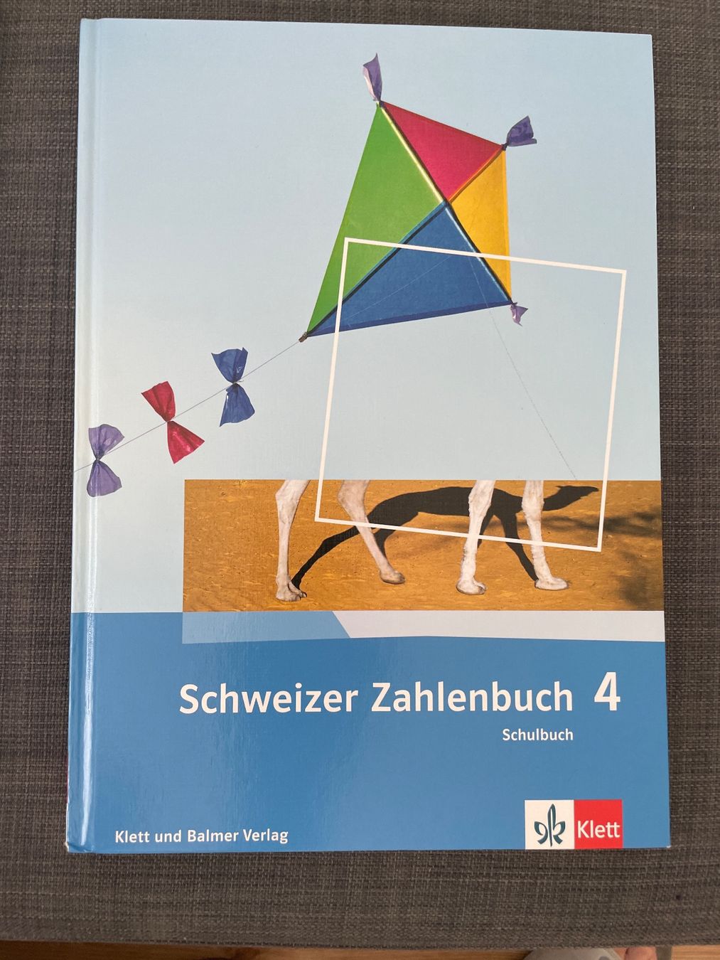 Livres: Schweizer Zahlenbuch 4 Schulbuch – D'occasion à Rotkreuz par pablorohe