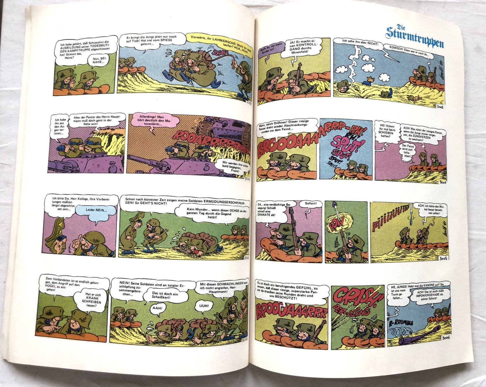 Fumetti: Die Sturmtruppen - Nr.62 - 1.Auflage – Usato da Schaffhausen venduto da durruti 3