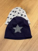 Baby Mütze Beanie 6-12 Monate 47cm, 2 Stück