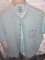Manche Herren Hemd, hellblau, Gr. XXL, Sommer Look!