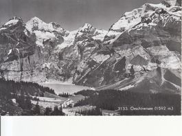 Oeschinensee 1958