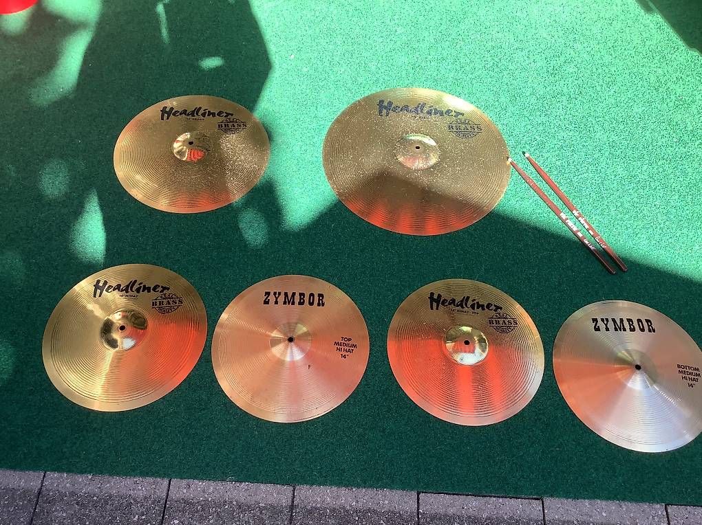 Strumenti musicali: Cymbals – Usato da Worblaufen venduto da Jarnold 2