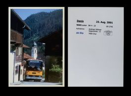 Danis Tavanasa Postauto NAW Lauber BH4-23 Foto-Ausdruck A5