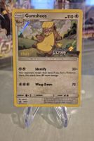 Pokémon Promo Karte Gumshoos SM97 STAFF Aufdruck Eng.2018