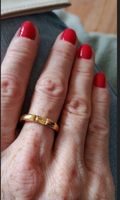 Bague couleur 18 carats taille 6
