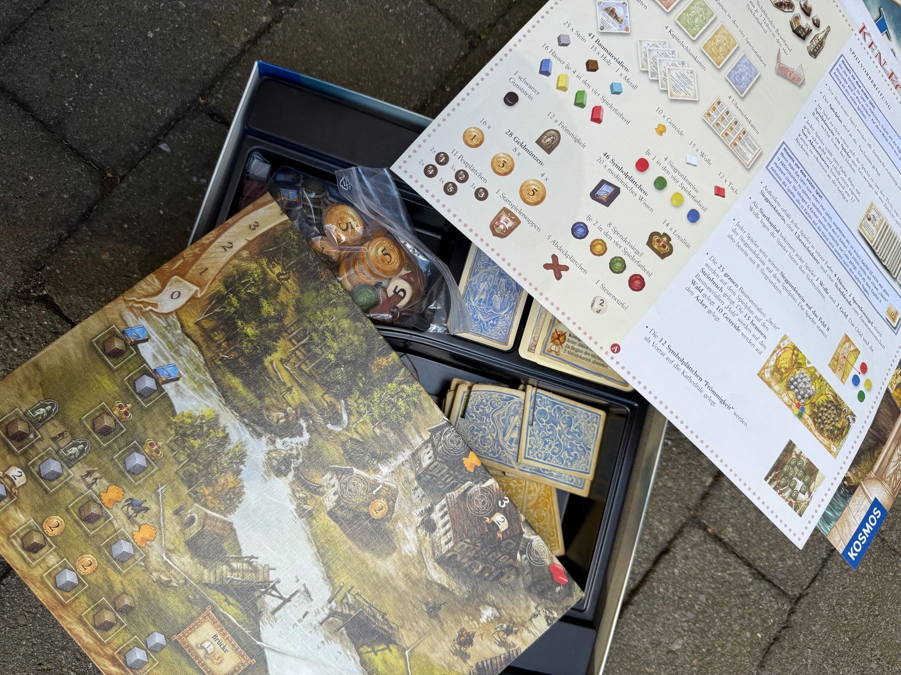 Kosmos Giochi: Die Tore der Welt - Gesellschaftsspiel – Nuovo (secondo la descrizione) da Winterthur venduto da katalunk 4