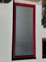 neue Balkontüre in Holzaluminium