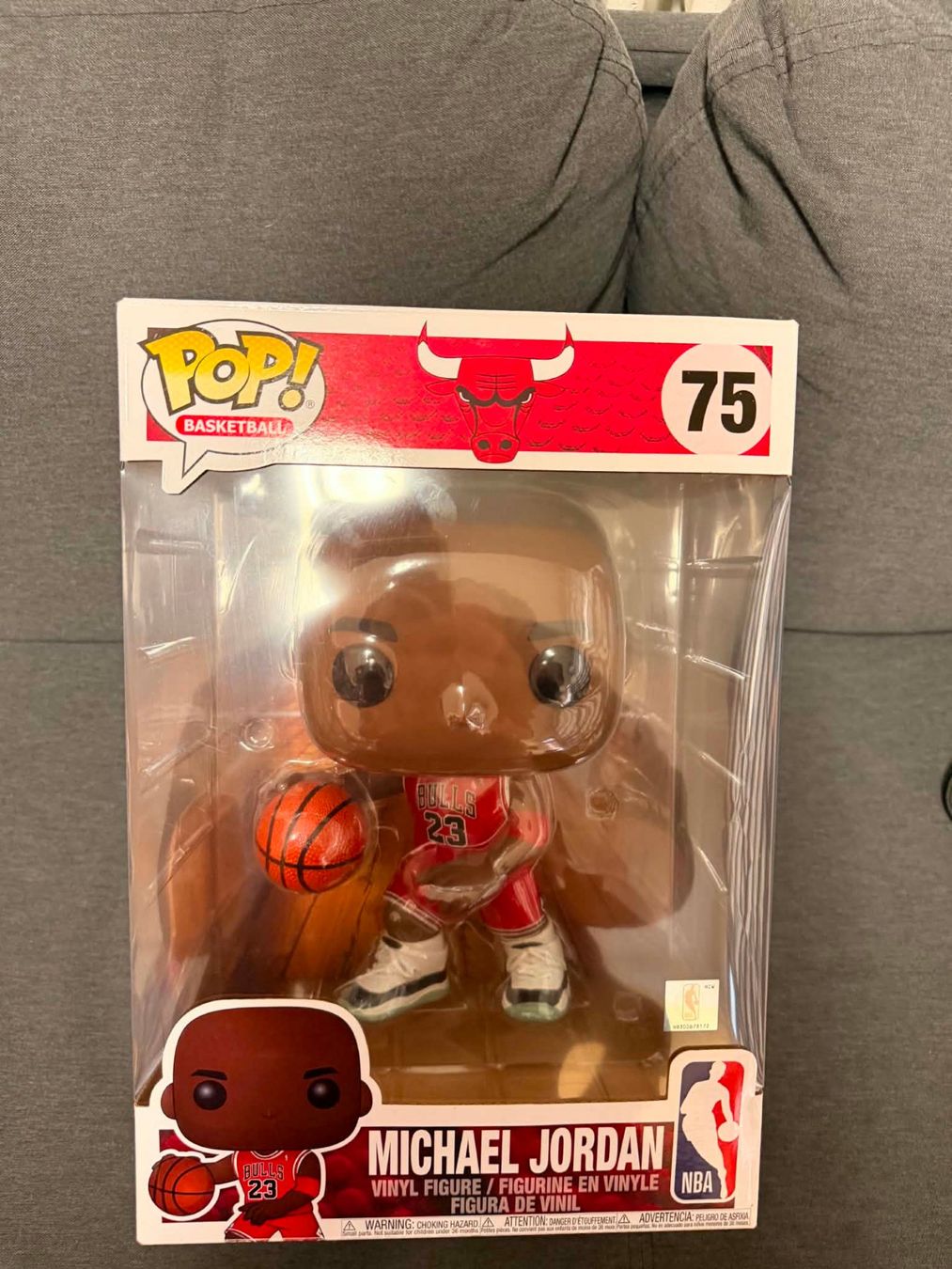Funko Statuette: Funko POP Basketball 75 Michael Jordan BIG – Usato da Giubiasco venduto da Ticinerd