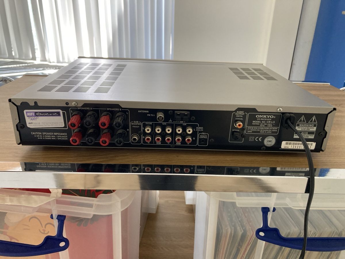 Onkyo Ricevitori: Onkyo CD Receiver CR-L5 – Difettoso da Zwingen venduto da Kult2000 7