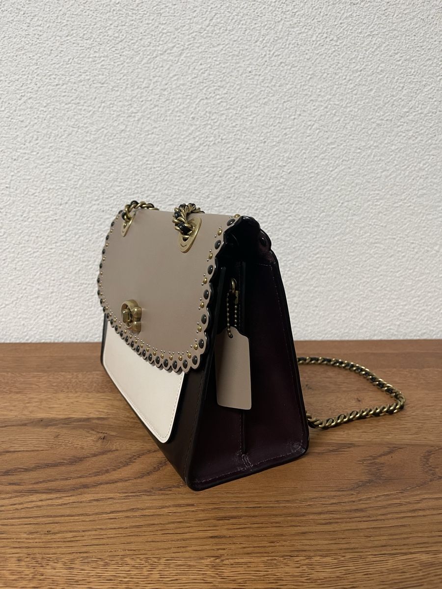 Coach Borse da donna: COACH Parker With Scallop Rivets – Usato da Pfäffikon ZH venduto da vio_sj5f 1