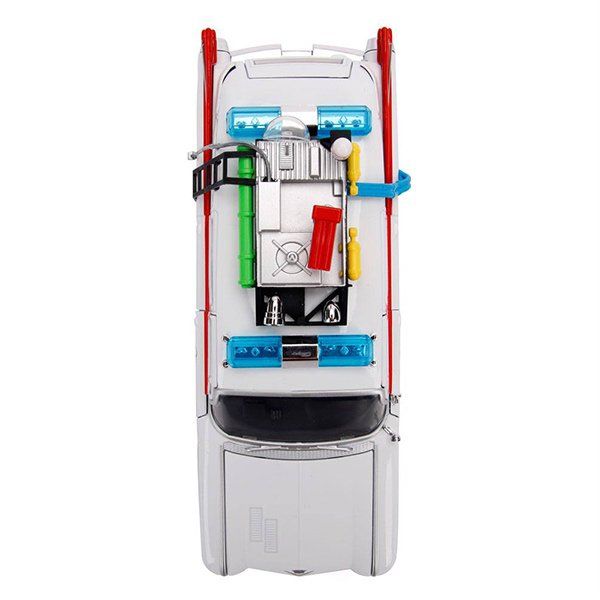 Jada Toys Modellini d'auto: Ghostbusters Diecast Modellauto Cadillac Ecto 1 - 1:24 – Nuovo e nell'imballaggio originale da Zofingen venduto da ActionSpielzeug 5
