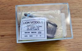 Lion Models 1:87 / No.35: AC Cobra 427 Shelby Modellbausatz