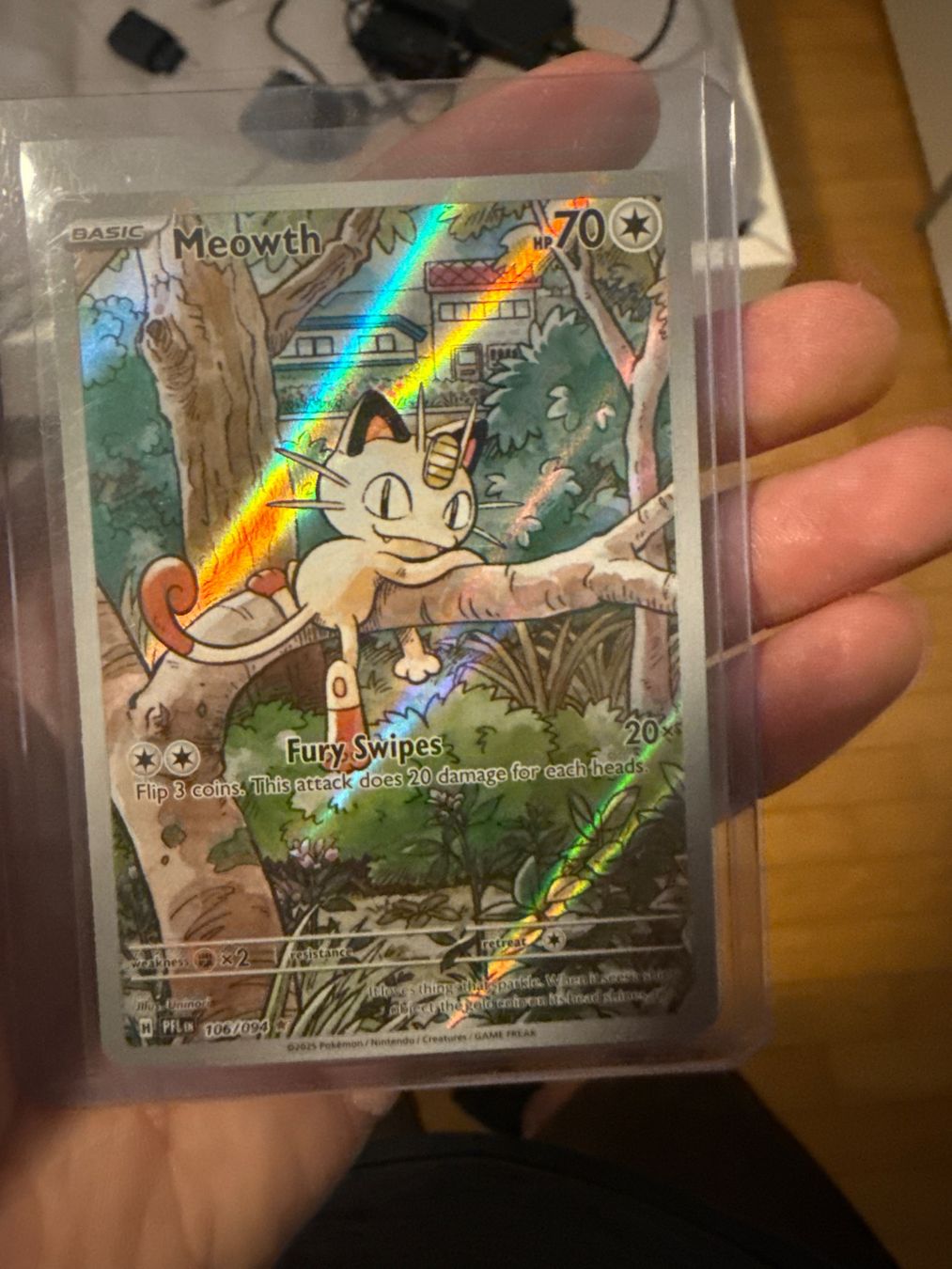 Pokémon Sammelbilder & Trading cards: Meowth #106 PFL (en) – Neu (gemäss Beschreibung) aus Hünenberg See von jos_d7d8