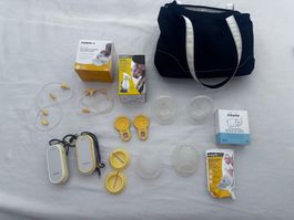 2 Mal Medela Freestyle Milchpumpe + Zubehör gemäss Bilder