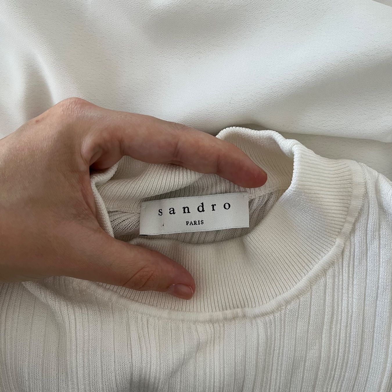 Sandro Tops: Sandro Top – Neu (gemäss Beschreibung) aus Zug von Grc999 3