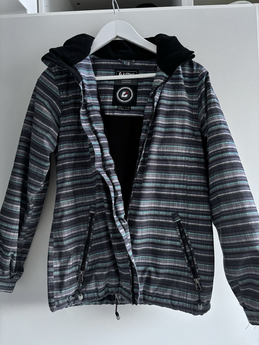Killtec Giacche & Cappotti: Killtec Winterjacke, Gr. 164, Gestreift - Top Zustand! – Usato da Steinmaur venduto da aly_mhs6