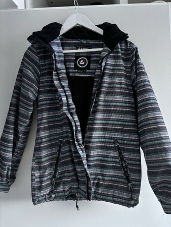 Killtec Winterjacke, Gr. 164, Gestreift - Top Zustand!