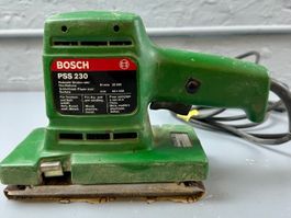 ♦️ SCHLEIFMASCHINE “BOSCH” AB 1.- !!!