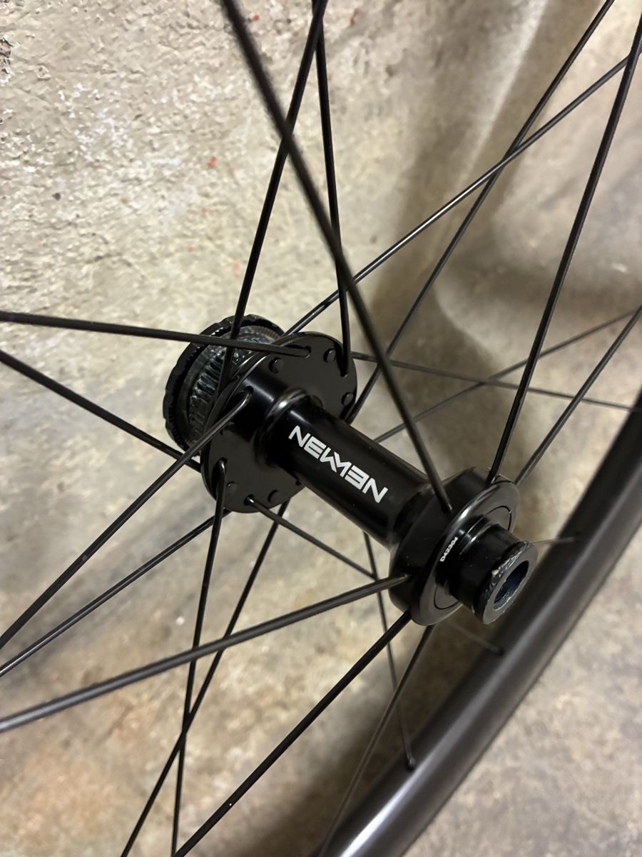 Ersatzteile: NEWMEN ADVANCED A.50 / Laufradsatz Rennrad – Gebraucht aus Zürich von Alpina10 3
