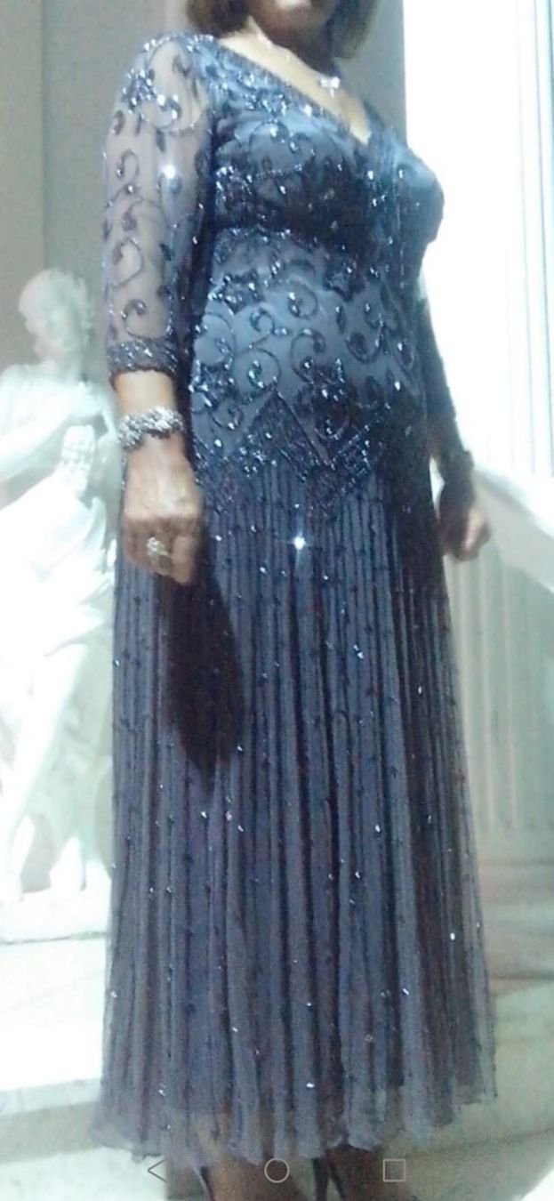 Vestiti: Abendkleid Ballkleid Kleid Gr L – Usato da Grenchen venduto da Wolfine