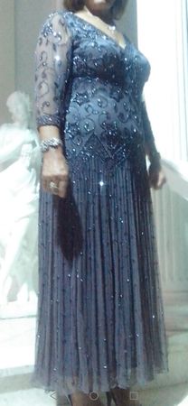 Abendkleid Ballkleid Kleid Gr L