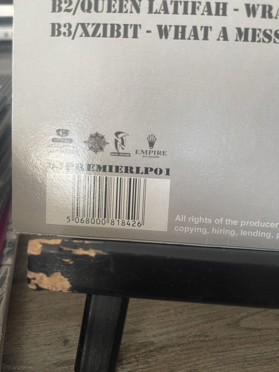 Dischi in vinile: DJ Premier / Rare & Unreleased Vol 1  – Nuovo (secondo la descrizione) da Dagmersellen venduto da stonefinger 2