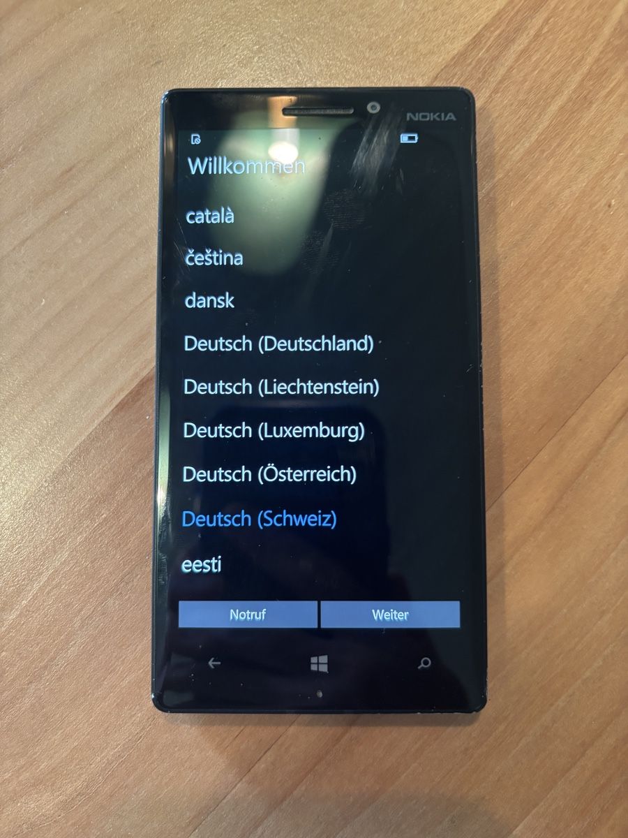 Nokia Portables: Nokia Lumia 930 Windows Mobile – D'occasion à wenslingen par kulturseller