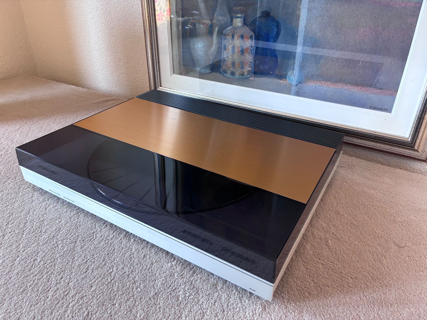 Bang & Olufsen Giradischi: B&O Beogram 5500 restored with new cartridge . – Usato da Zürich venduto da HiFiAtelier 1