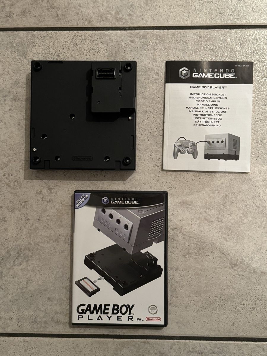 Nintendo Spiele: Nintendo Gamecube Gameboy Player – Gebraucht aus Kaiseraugst von