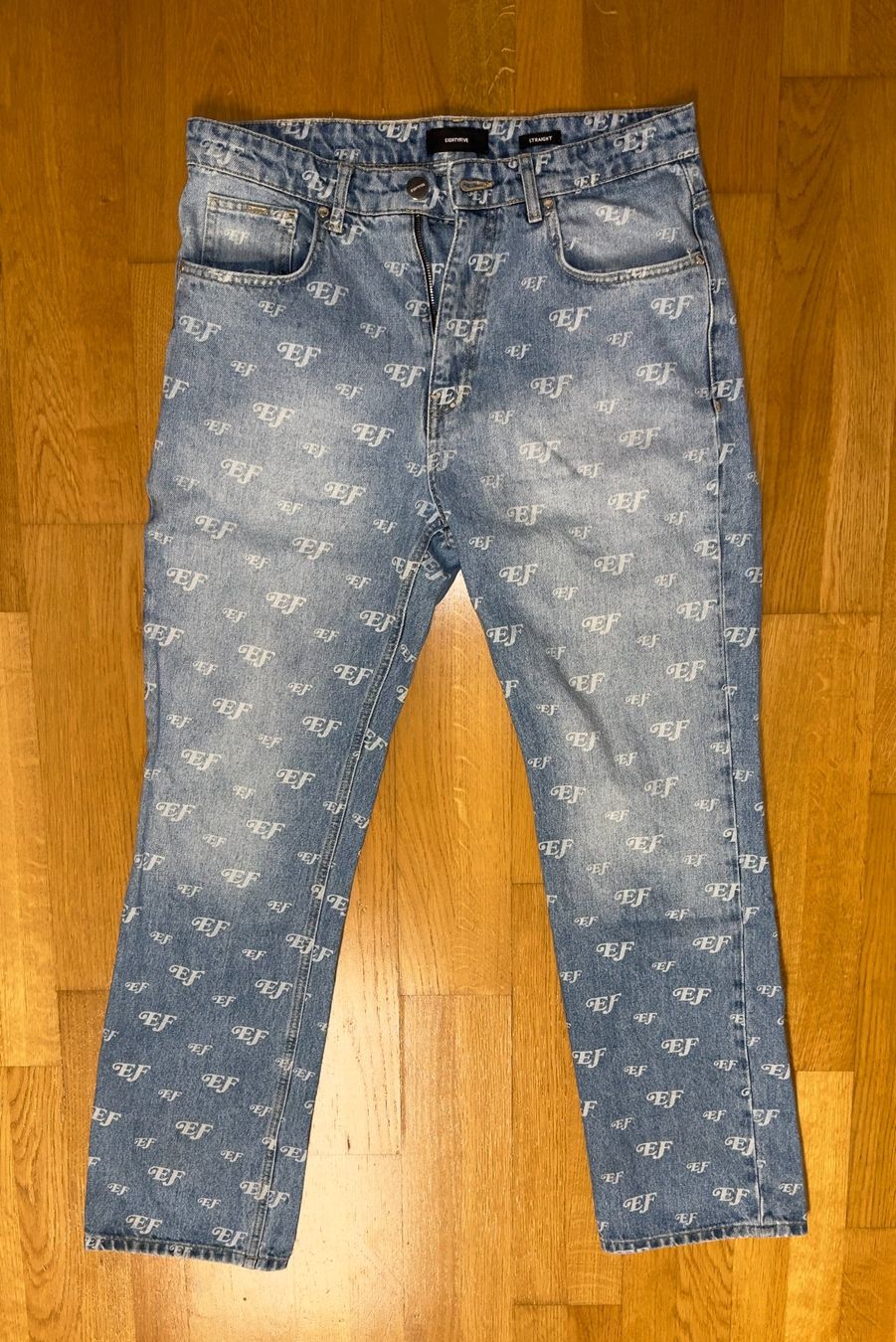 Jeans: Eightyfive - Monogram Jeans Blue (Gr.33) – Usato da Uster venduto da jul_5dvx