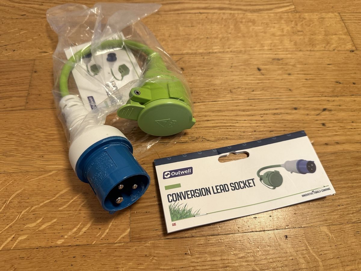 Laufwerke & Adapter: Outwell Conversion Lead Socket – Neu (gemäss Beschreibung) aus Thalwil von Thommy_nau