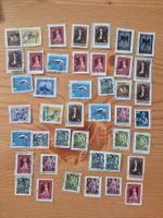FL-Briefmarken gestempelt auf Fragment Zustand gem. Bilder