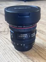 CANON EF 8-15MM F/4L FISHEYE USM