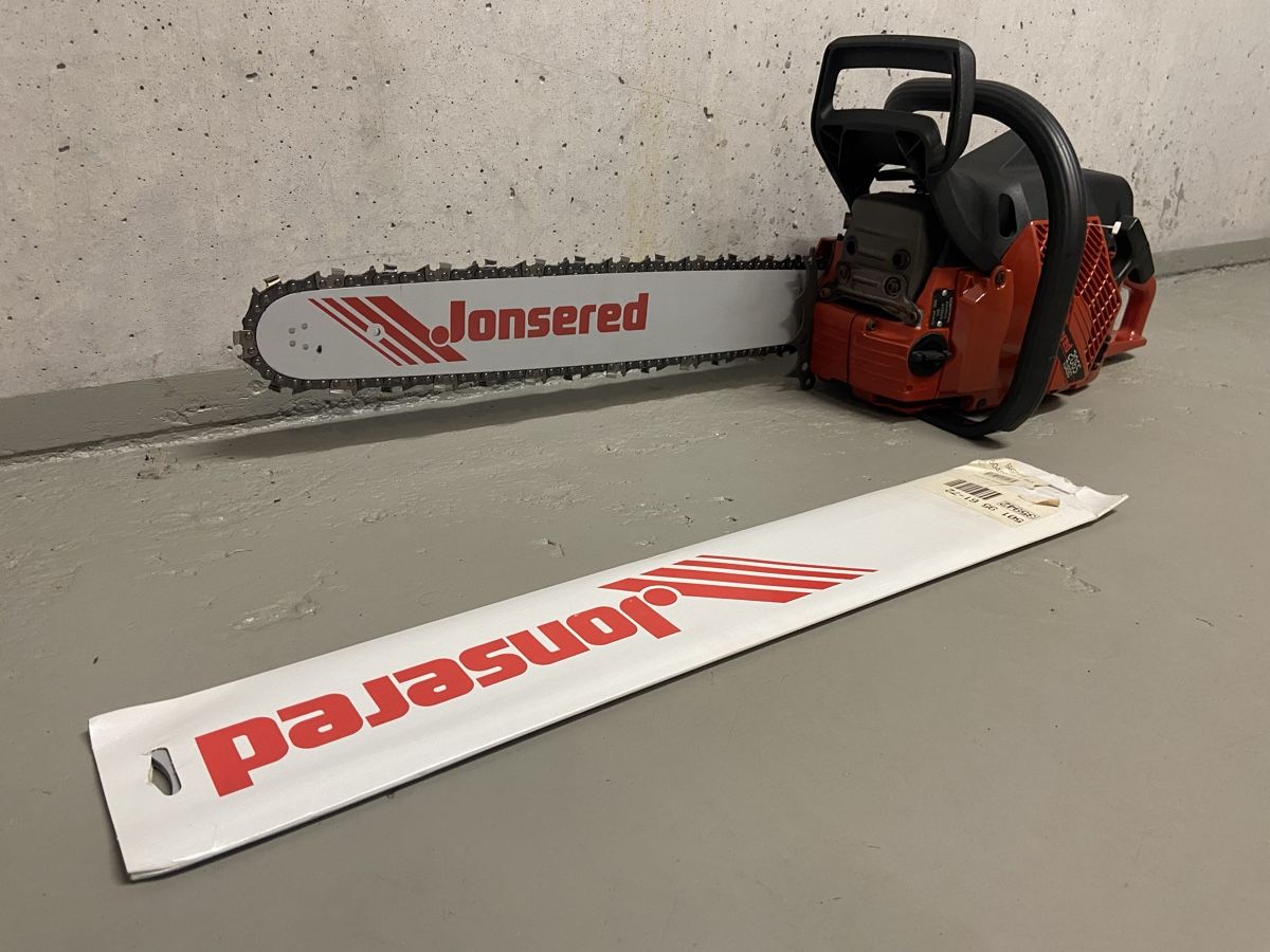 Jonsered Seghe: Jonsered 2065 Neue – Nuovo (secondo la descrizione) da Seewis-Pardisla venduto da skoda8 2