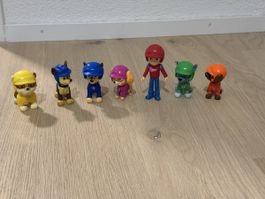 Paw Patrol Figuren Set 7 Stck guter Zustand