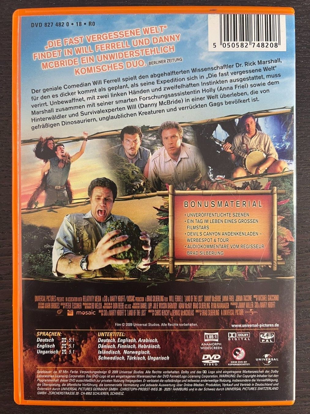 Tutti i DVDs: Die fast vergessene Welt – Usato da Zürich venduto da FilmFreunde 1
