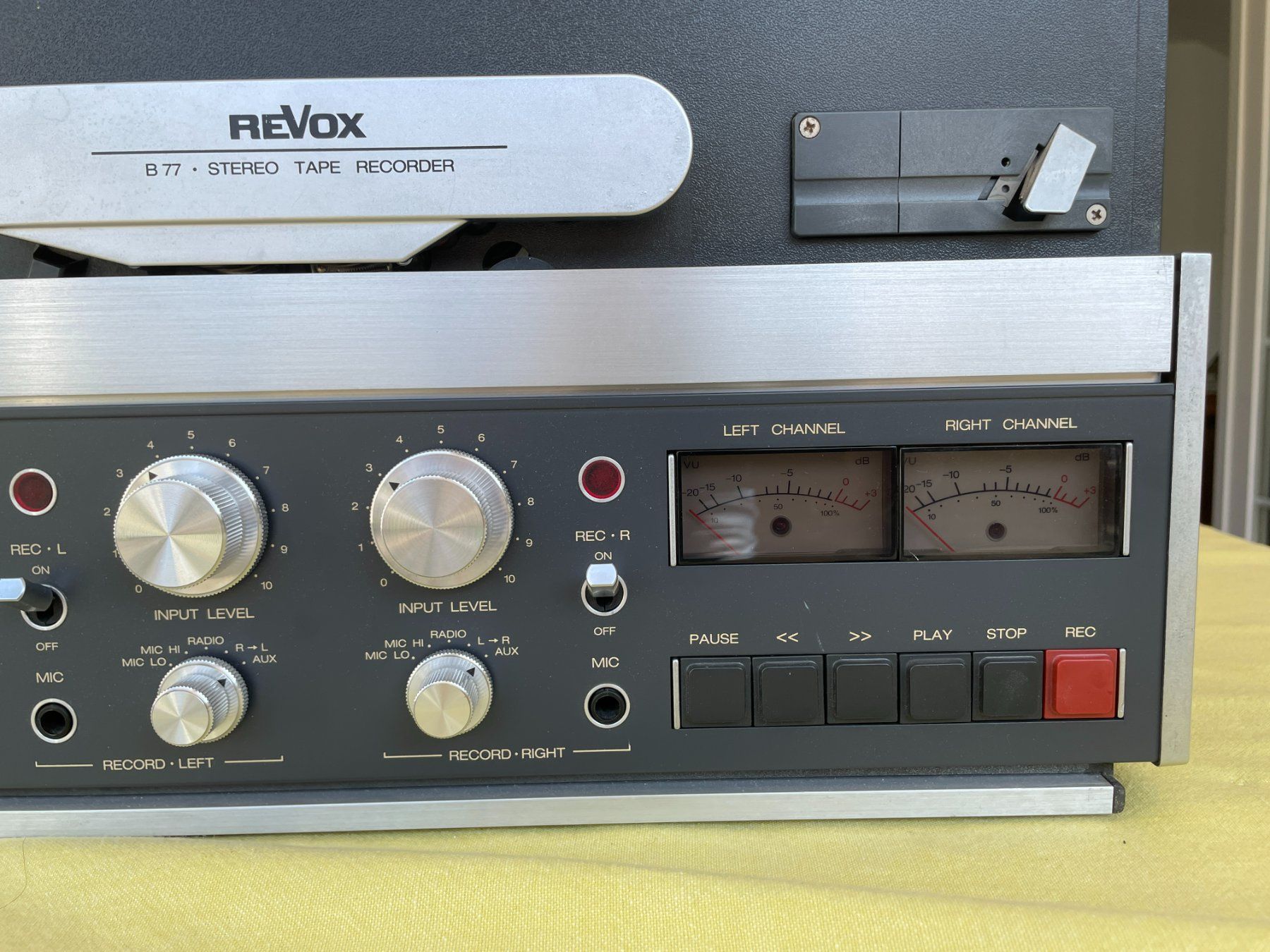 Revox Apparecchi a nastro: Revox B77   2-Spur   9.5/19 cm – Difettoso da Arbon venduto da atorum 4