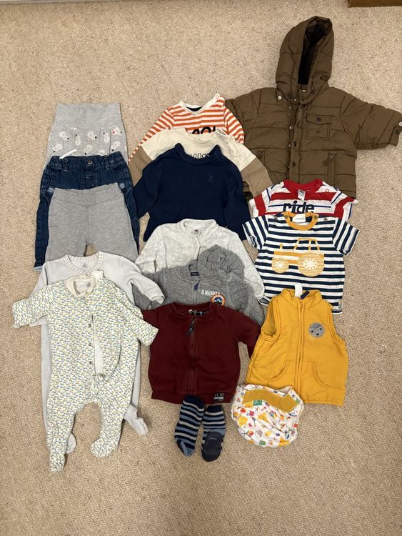 Ensembles coordonnés: Kleiderpacket Grösse 68 – D'occasion à Kappel am Albis par DaniM0815