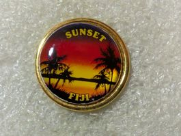 Ansteckpin 83: Sunset Fiji