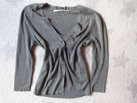 tolle SCHUMACHER Jacke Gr M mit SEIDE / NP 499.- CHF